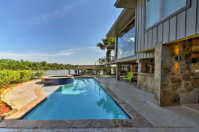 Evolve Luxury Home with Pool on San Jacinto River!
